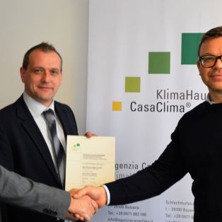 ISO-Chemie adesso è anche partner di CasaClima