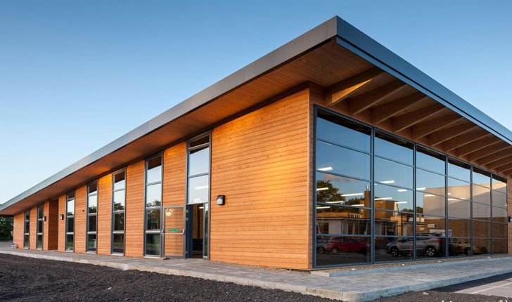 Timber Academy, South Ockendon (Gran Bretaña)