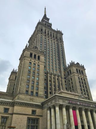 Palace of Culture and Science, Warsaw (Polonia)