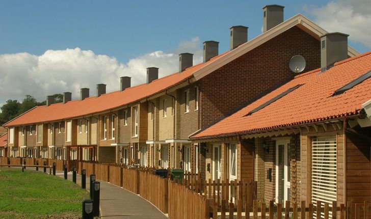 Hastoe Housing Association’s Ditchingham scheme, Norfolk