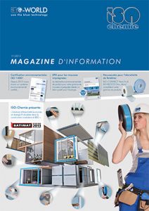 ISO Chemie Magazine d'information 2013