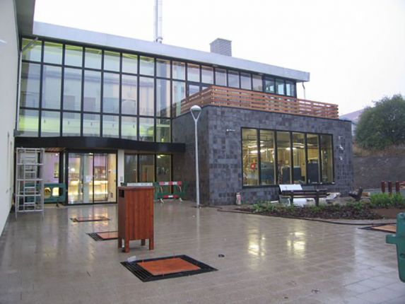 TLC Sustainable Centre at Barnsley College, Yorkshire