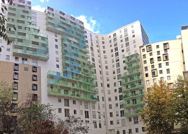 Apartment complex Sky, Courbevoie (France)