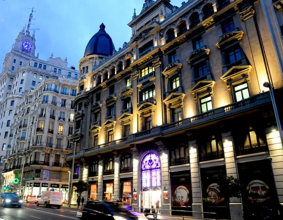 Hotel Círculo Gran Via, Madryt (Hiszpania)