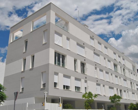 Passivhaus Premium multi-dwelling building, Madrid (Spain)