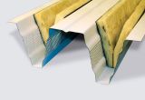 Installation example: ISO-ACUSTIC INSULATING STRIPS