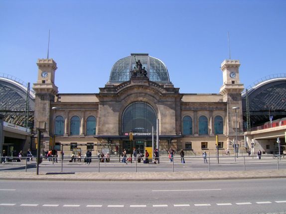 Central station, Dresden (Germany)
