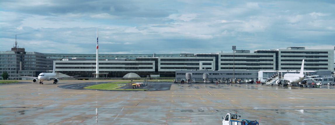 Airport Roissy Charles de Gaulle, Paris (France)